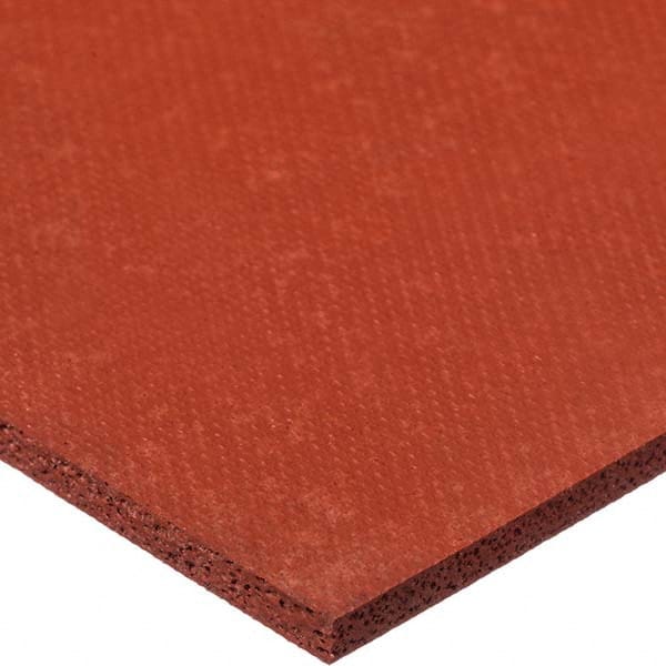 USA Sealing - 36" x 36" x 1/2" Red Silicone Foam Sheet - Americas Tooling