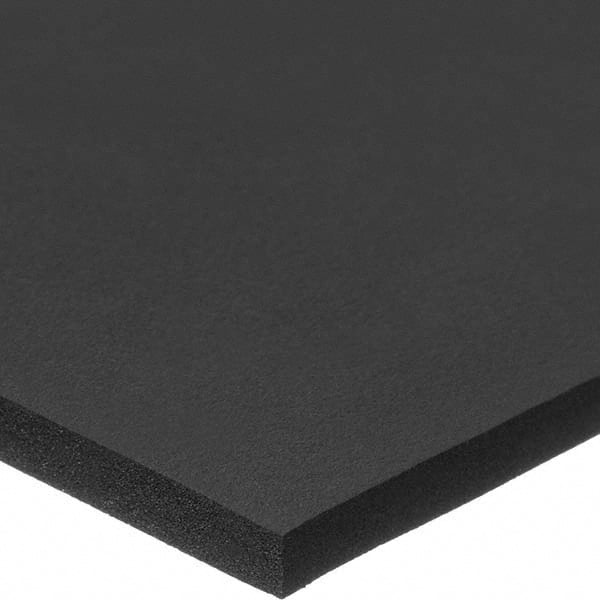 USA Sealing - 24" x 12" x 1/8" Black Viton Foam Sheet - Americas Tooling