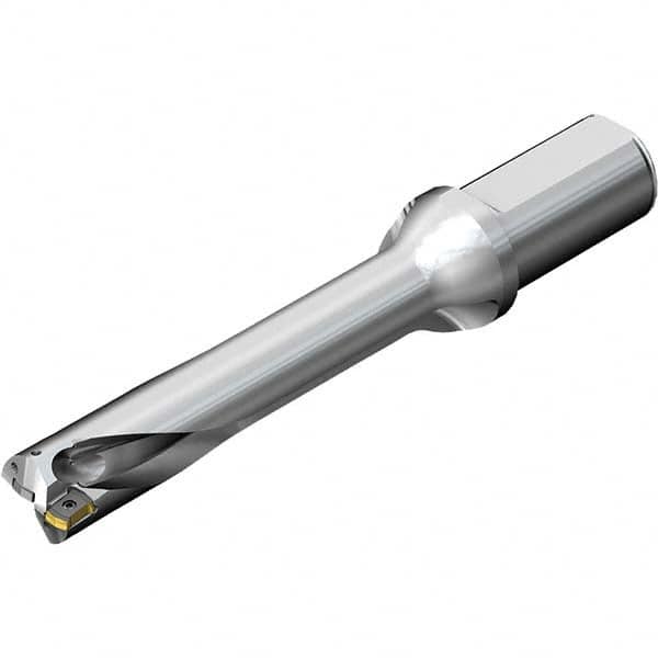 Sandvik Coromant - 130mm Max Drill Depth, 5xD, 26mm Diam, Indexable Insert Drill - Americas Tooling