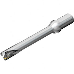 Sandvik Coromant - 110mm Max Drill Depth, 5xD, 22mm Diam, Indexable Insert Drill - Americas Tooling