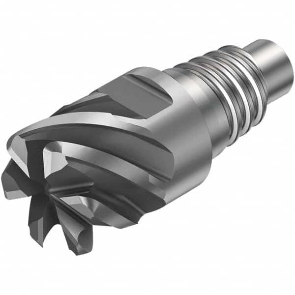 Sandvik Coromant - Corner Radius & Corner Chamfer End Mill Heads Mill Diameter (mm): 12.00 Mill Diameter (Decimal Inch): 0.4724 - Americas Tooling