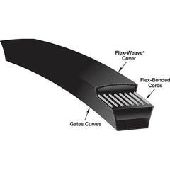 Gates - Belts Belt Style: V-Belts Belt Section: A - Americas Tooling