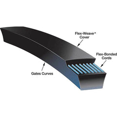 Gates - Belts Belt Style: V-Belts Belt Section: 4L - Americas Tooling