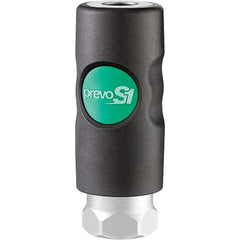 Prevost - Pneumatic Hose Fittings & Couplings Type: Coupler Thread Size: 3/8 - Americas Tooling