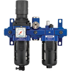 Prevost - Filter, Regulator & Lubricator (FRL) Units Configuration: 2 Pc. Filter/Regulator-Lubricator Body Type: Standard - Americas Tooling