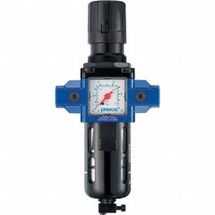 Prevost - Filter, Regulator & Lubricator (FRL) Units Configuration: 1 Pc. Filter/Regulator Body Type: Standard - Americas Tooling