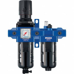 Prevost - Filter, Regulator & Lubricator (FRL) Units Configuration: 2 Pc. Filter/Regulator-Lubricator Body Type: Standard - Americas Tooling