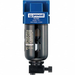 Prevost - Filter, Regulator & Lubricator (FRL) Units Configuration: 1 Pc. Filter Body Type: Standard - Americas Tooling