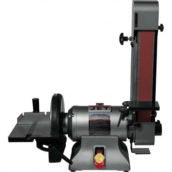 Jet - Combination Sanding Machines Belt Length (Inch): 48 Belt Width (Inch): 2 - Americas Tooling