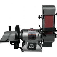 Jet - Combination Sanding Machines Belt Length (Inch): 36 Belt Width (Inch): 4 - Americas Tooling