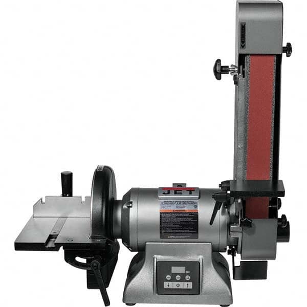 Jet - Combination Sanding Machines Belt Length (Inch): 48 Belt Width (Inch): 2 - Americas Tooling