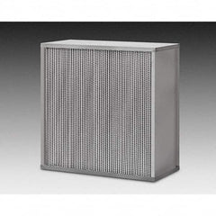 PRO-SOURCE - 23-3/8" High x 23-3/8" Wide x 11-1/2" Deep, 95% Capture Efficiency, HEPA Air Filter - Americas Tooling