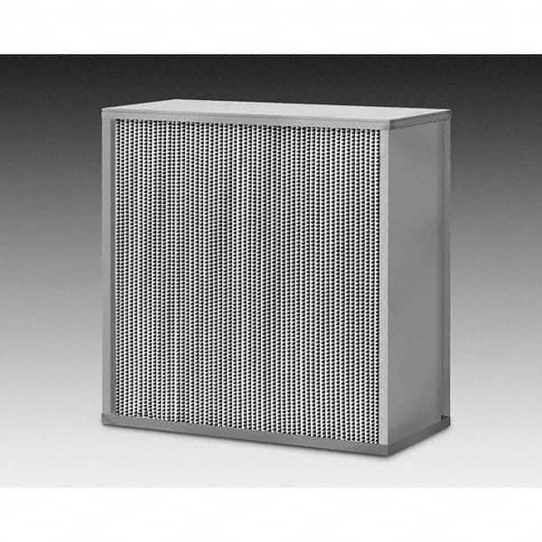 PRO-SOURCE - 12" High x 12" Wide x 11-1/2" Deep, 95% Capture Efficiency, HEPA Air Filter - Americas Tooling