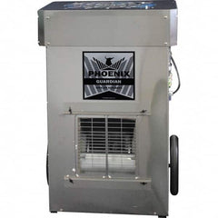 Made in USA - 2 Speed, 25" Wide x 39" High x 25" Deep, True Hepa Air Purifier - Americas Tooling