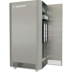 PuraShield - 1 Speed, 25" Wide x 58" High x 30" Deep, Three-Stage Filtering System - Americas Tooling