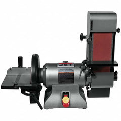 Jet - Combination Sanding Machines Belt Length (Inch): 36 Belt Width (Inch): 4 - Americas Tooling