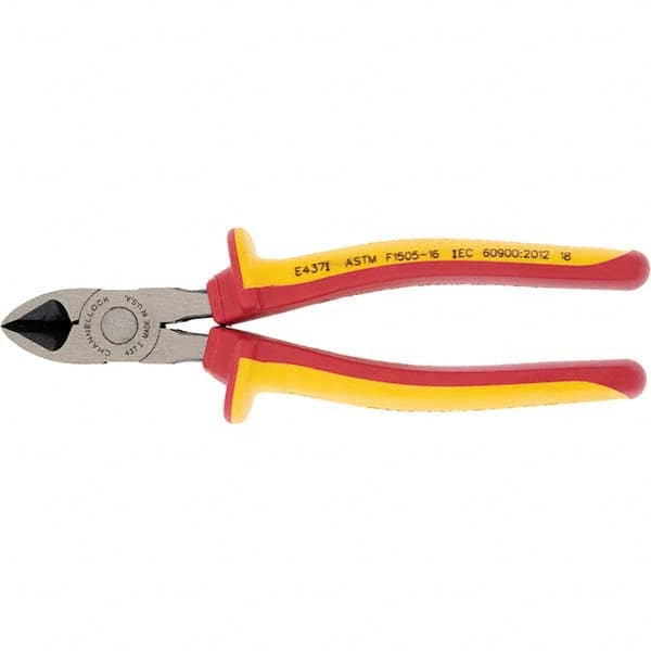 Channellock - Cutting Pliers Type: Diagonal Cutter Insulated: Insulated - Americas Tooling