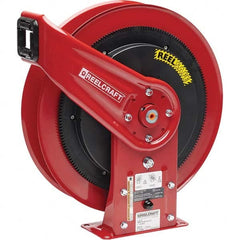 Reelcraft - Welding Hose Reels Style: Spring Retractable Width (Inch): 7 - Americas Tooling