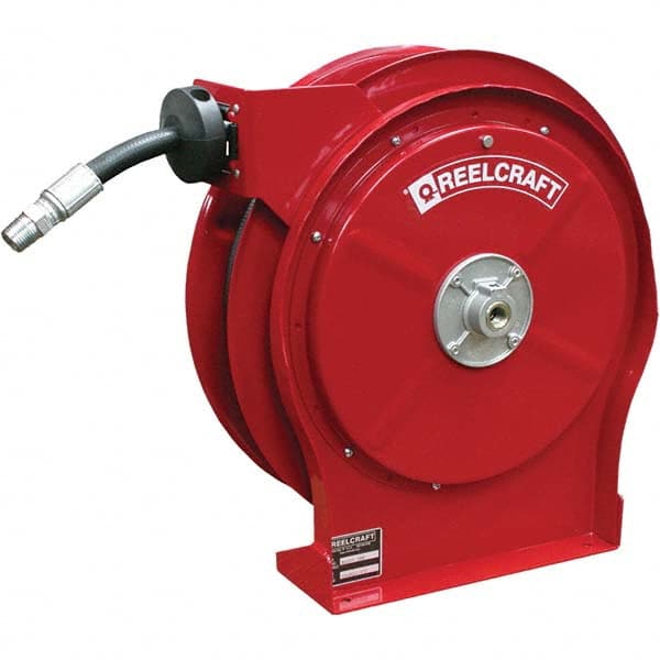 Reelcraft - 35' Spring Retractable Hose Reel - Americas Tooling