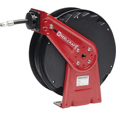 Reelcraft - 25' Spring Retractable Hose Reel - Americas Tooling