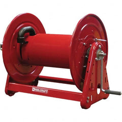 Reelcraft - 50' Hand Crank Hose Reel - Americas Tooling