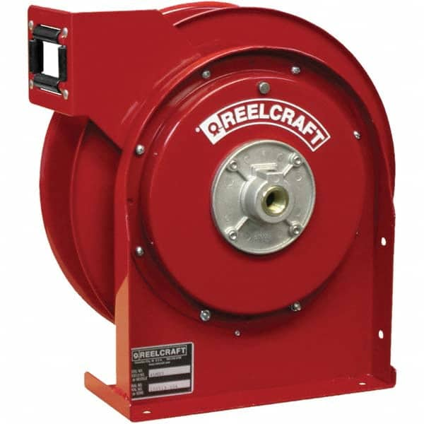 Reelcraft - 35' Spring Retractable Hose Reel - Americas Tooling