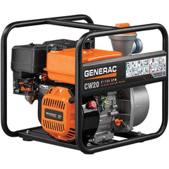 Generac Power - Self-Priming Engine Pumps Horsepower: 5.0 Engine Type: OHV - Americas Tooling