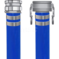 Water & Discharge Hose; Inside Diameter (Inch): 3; Inside Diameter (Decimal Inch): 3.0000; Outside Diameter (Inch): 3.46; Outside Diameter (Decimal Inch): 3.4600; Color: Blue; Working Pressure (psi): 80.000; Length (Feet): 50