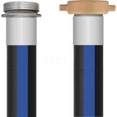 Water & Discharge Hose; Inside Diameter (Inch): 1-1/2; Inside Diameter (Decimal Inch): 1.5000; Outside Diameter (Inch): 1.8; Outside Diameter (Decimal Inch): 1.8000; Color: Black; Working Pressure (psi): 150.000; Length (Feet): 50