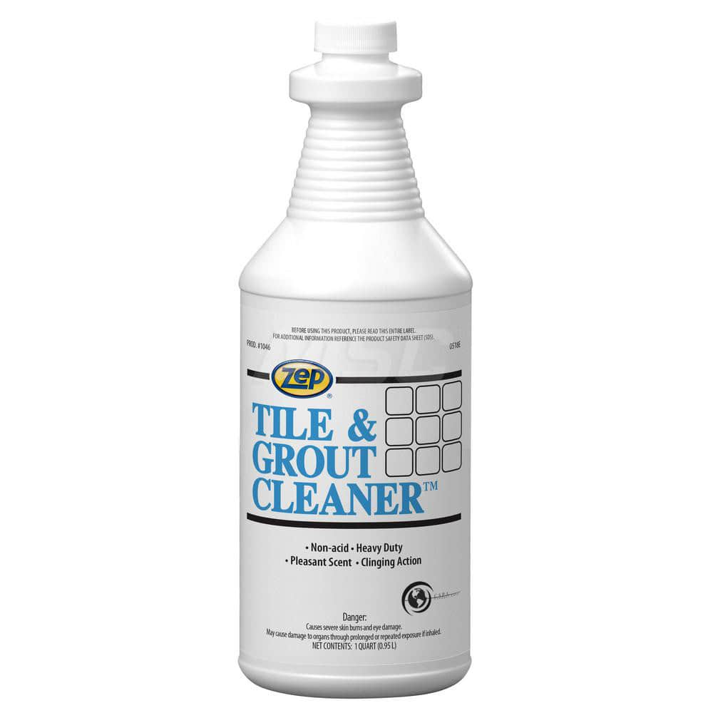 Tile and Grout Cleaner Alkaline Cleaner Designed for Bath, Restroom, and Shower Cleaning