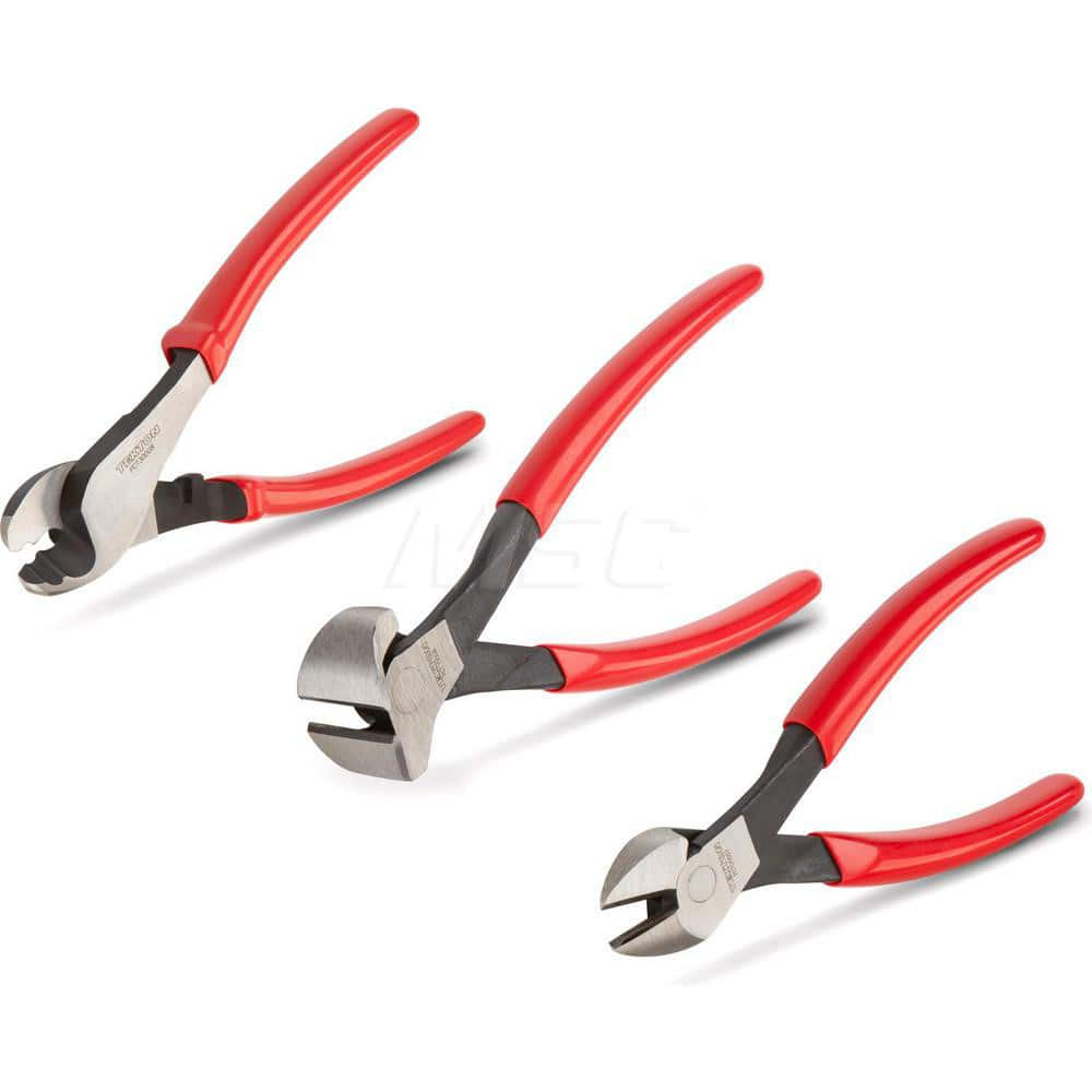 Plier Set: 3 Pc