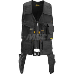 Tool Aprons & Tool Belts; Tool Type: Tool Apron; Minimum Waist Size: 47; Maximum Waist Size: 52; Material: Polyester; Number of Pockets: 17.000; Color: Black; Minimum Order Quantity: Polyester; Tool Style: Tool Apron; Minimum Waist Size: 47