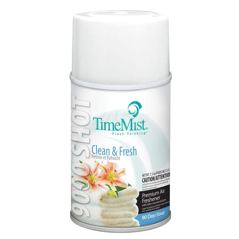 Metered 90 Day Air Freshener Clean & Fresh - 9000 Shot Metered Air Fresheners