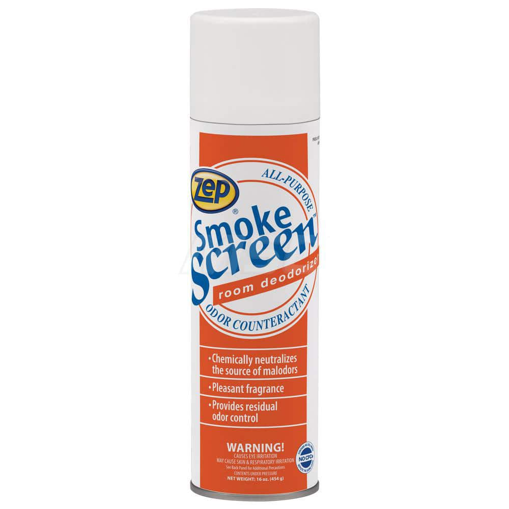 Smoke Screen Deodorizer Aerosol Malodor Counteractant