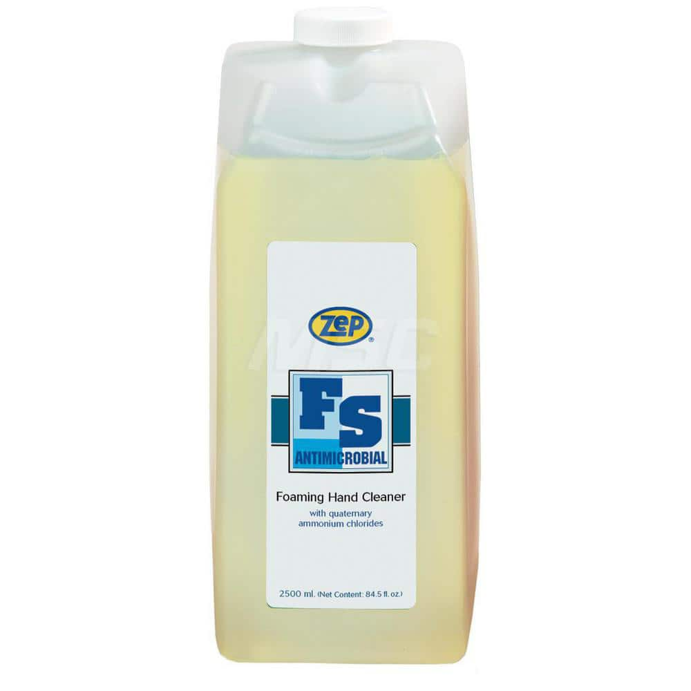 Hand Cleaner: 2,500 mL Bottle Liquid, Amber