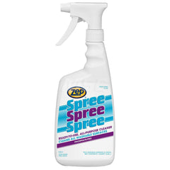 All-Purpose Cleaner: 1 gal Pump Spray Bottle Liquid, Ammonia Scent