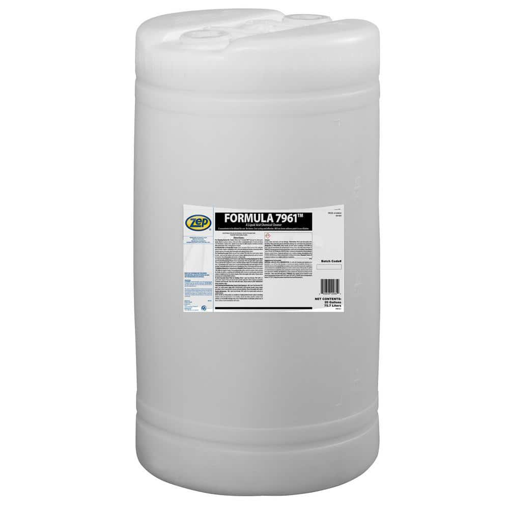 All-Purpose Cleaner: 20 gal Drum Liquid, Acidic Scent