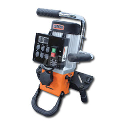 Power Bevelers & Deburrers; Tool Type: Portable; Type of Power: AC; Bevel Angle: 0 to 60; Bevel Capacity (mm): 15.00; Bevel Capacity (Inch): 5/8; Speed (RPM): 3450; Horsepower: 1.5; Voltage: 110