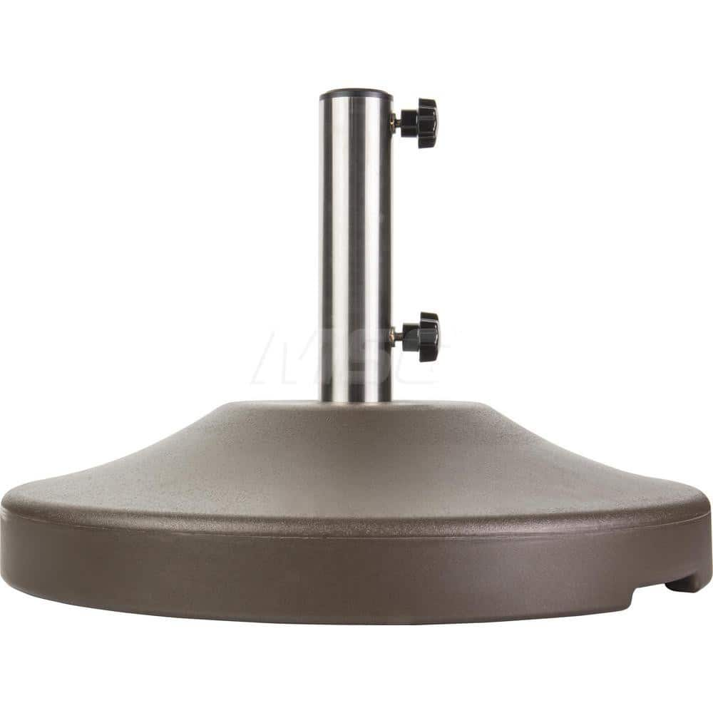 Patio Furniture Parts & Accessories; Type: Umbrella Base; Material: HDPE; Color/Finish: Bronze