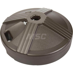 Patio Furniture Parts & Accessories; Type: Umbrella Base; Material: HDPE; Color/Finish: Bronze