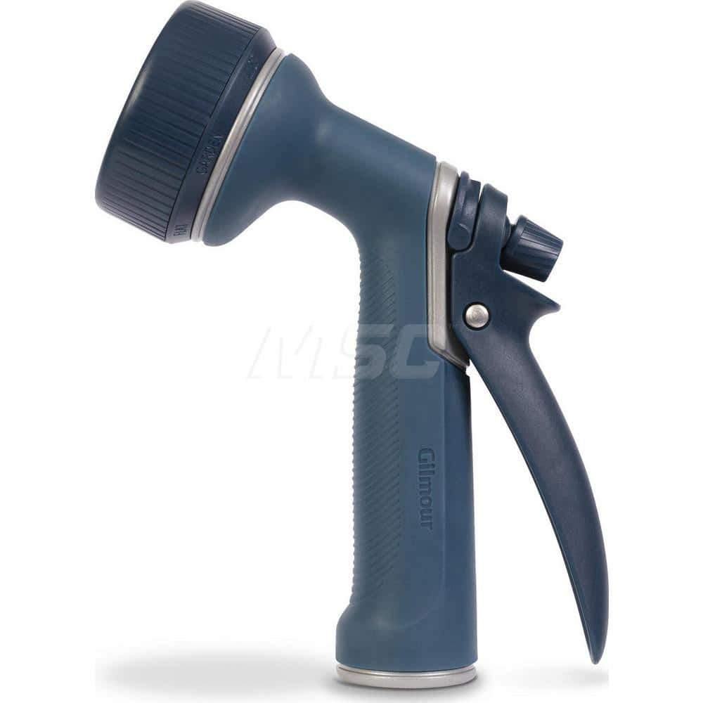 Garden Hose Spray Nozzles; Type: Watering Nozzle; Pre-set Nozzle; Nozzle Type: Watering Nozzle; Pre-set Nozzle; Style: Rear Trigger; Activation Method: Rear Trigger; Material: Plastic; Thread Type: GHT; Features: Ergonomic Non-Slip Handle; 7 Patterns; One