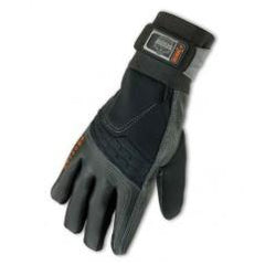 9012 M BLK GLOVES W/ WRIST SUPPORT - Americas Tooling