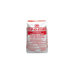 Sorbent: 3 lb Bag, Application Soaks Up Oil, Grease, & Water Oil & Grease Absorbent