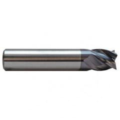 14mm TuffCut XR 4 Flute Carbide End Mill .75mmR - Americas Tooling