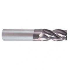 6mm TuffCut XR 4 Flute Carbide End Mill 0.25mmR - Americas Tooling