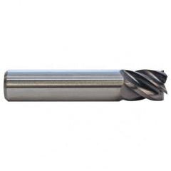 3/8 TuffCut® XR 5 Flute Carbide End Mill Sq End - Americas Tooling