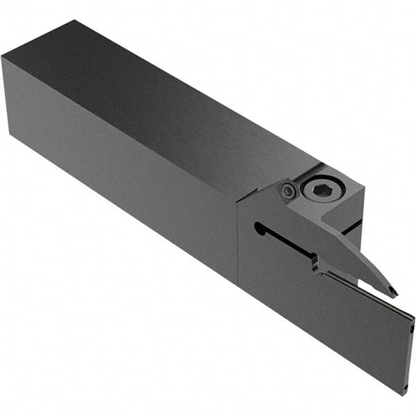 Seco - CFZ, External, Left Hand, 28mm Max Depth of Cut, 2mm Max Groove Width, Indexable Grooving Tool Holder - LC.. 2802.. Insert Compatibility, 25mm Shank Height, 25mm Shank Width, 135mm OAL, Through Coolant - Americas Tooling