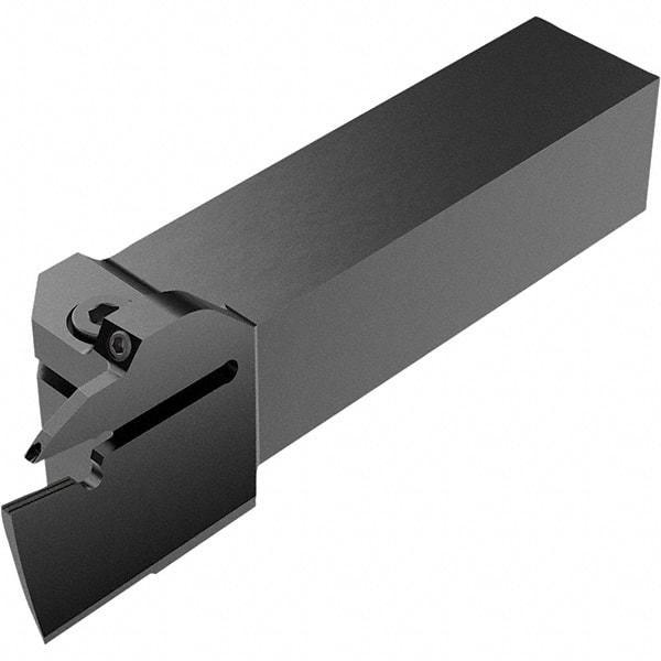 Seco - CFO, External, Right Hand, 25.5mm Max Depth of Cut, 90 to 130mm Groove Width, Indexable Grooving Tool Holder - LC.. 1604.. Insert Compatibility, 25mm Shank Height, 25mm Shank Width, 135mm OAL, Through Coolant - Americas Tooling