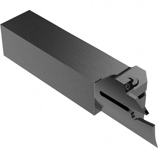 Seco - CFO, External, Left Hand, 25.5mm Max Depth of Cut, 90 to 130mm Groove Width, Indexable Grooving Tool Holder - LC.. 1604.. Insert Compatibility, 25mm Shank Height, 25mm Shank Width, 135mm OAL, Through Coolant - Americas Tooling