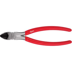 Milwaukee Tool - Cutting Pliers Type: Diagonal Cutter Insulated: No - Americas Tooling